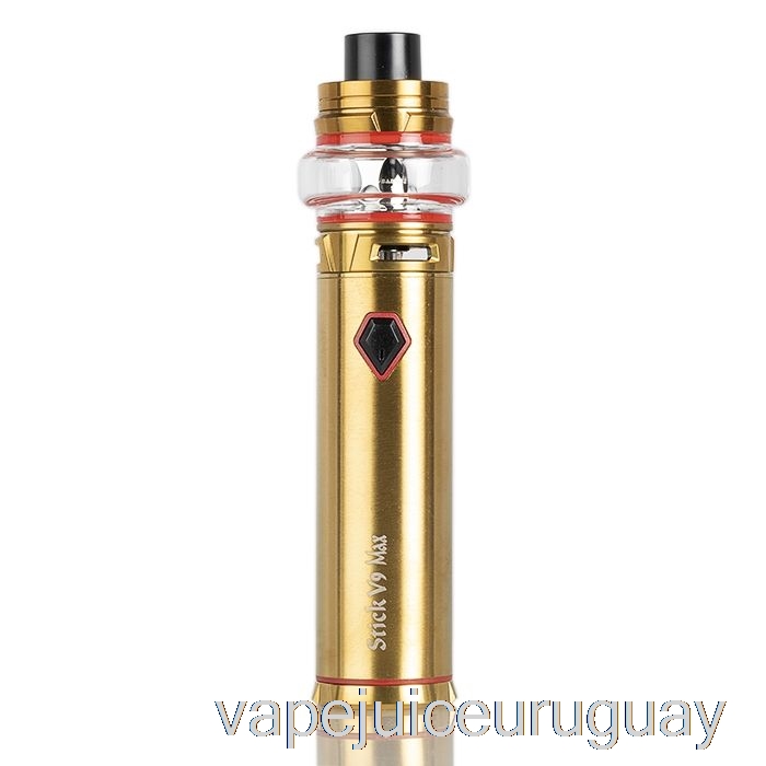 Smok Stick V9 Y Stick V9 Max 60w Kit De Inicio V9 Max - Gold Vape Uruguay